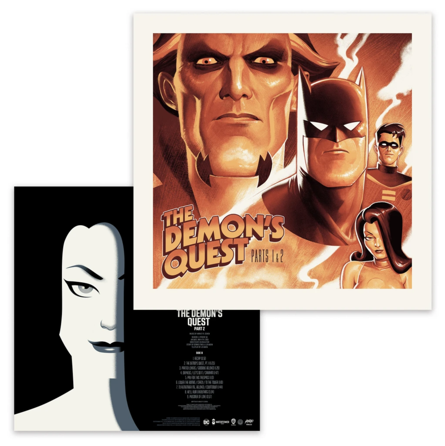 BATMAN: THE ANIMATED SERIES BOX SET VOL.2 — PHANTOM CITY CREATIVE
